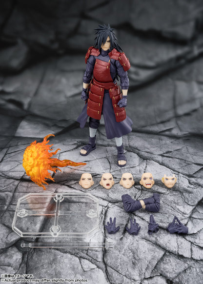 S.H.Figuarts Madara Uchiha -Legend of Darkness-