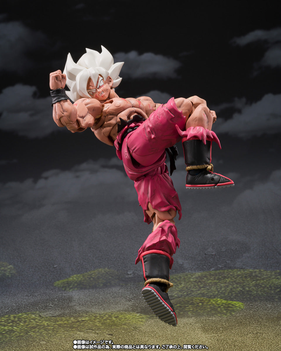 S.H.Figuarts Super Saiyan Son Goku -Legendary Super Saiyan -GENKIDAMATSURI Edition-