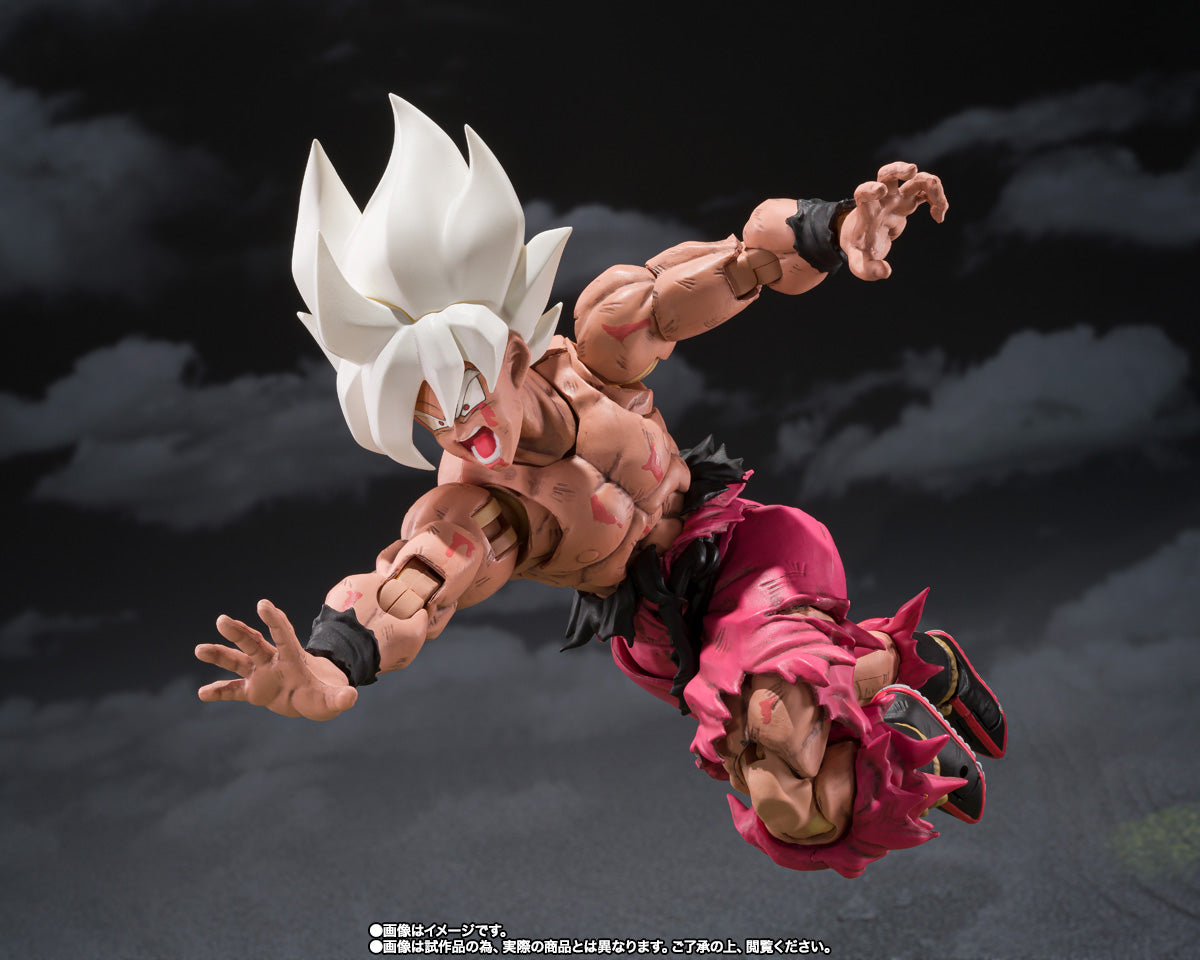 S.H.Figuarts Super Saiyan Son Goku -Legendary Super Saiyan -GENKIDAMATSURI Edition-