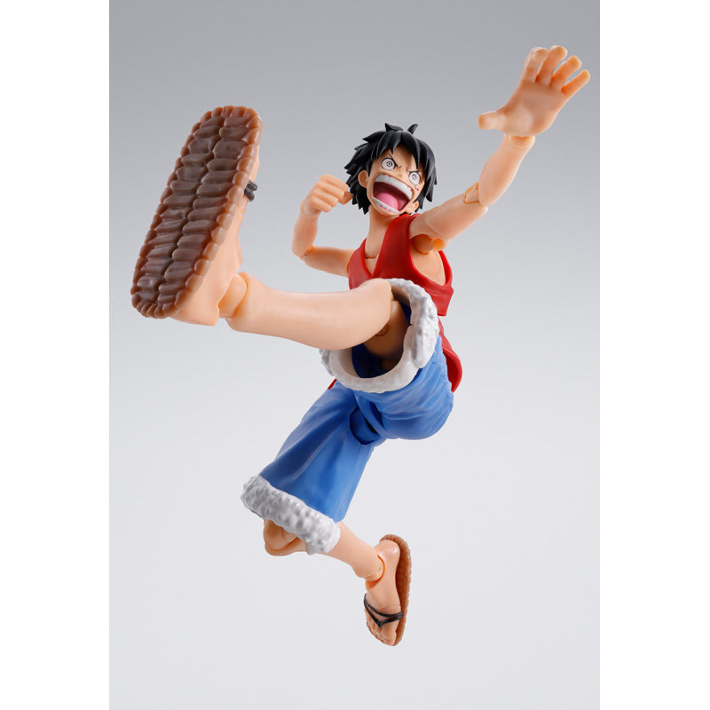 S.H.Figuarts Monkey D. Luffy -Romance Dawn-