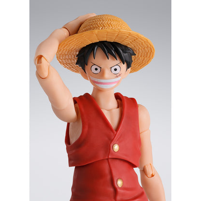 S.H.Figuarts Monkey D. Luffy -Romance Dawn-