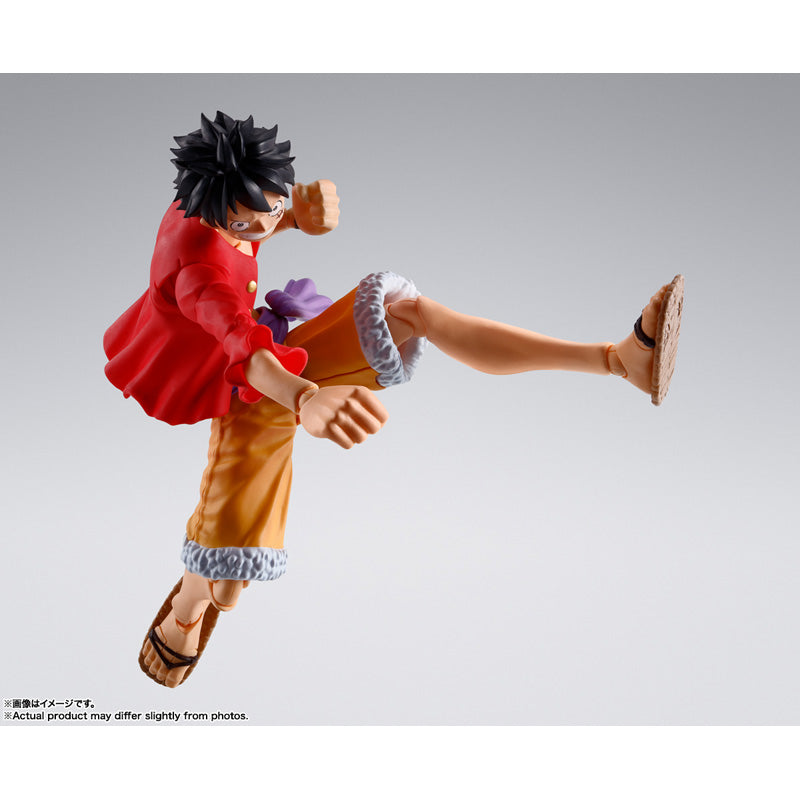 S.H.Figuarts Monkey D. Luffy -Raid of Onigashima-