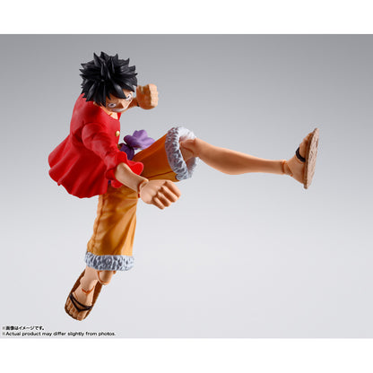 S.H.Figuarts Monkey D. Luffy -Raid of Onigashima-
