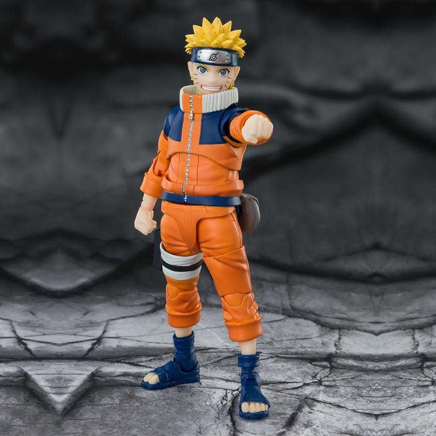 S.H.Figuarts Naruto Uzumaki -The No.1 Most Unpredictable Ninja-