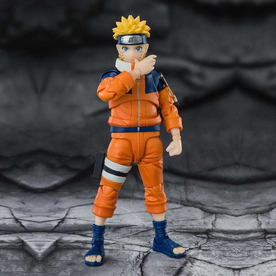 S.H.Figuarts Naruto Uzumaki -The No.1 Most Unpredictable Ninja-