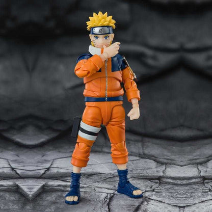 S.H.Figuarts Naruto Uzumaki -The No.1 Most Unpredictable Ninja-