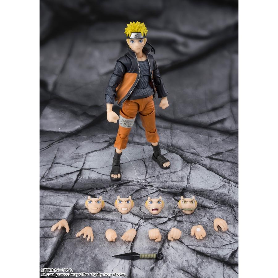 S.H.Figuarts Naruto Uzumaki -The Power To Unite-