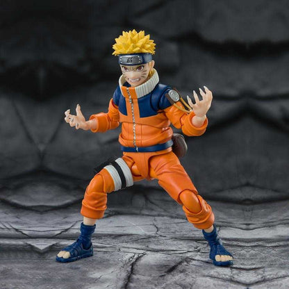 S.H.Figuarts Naruto Uzumaki -The No.1 Most Unpredictable Ninja-