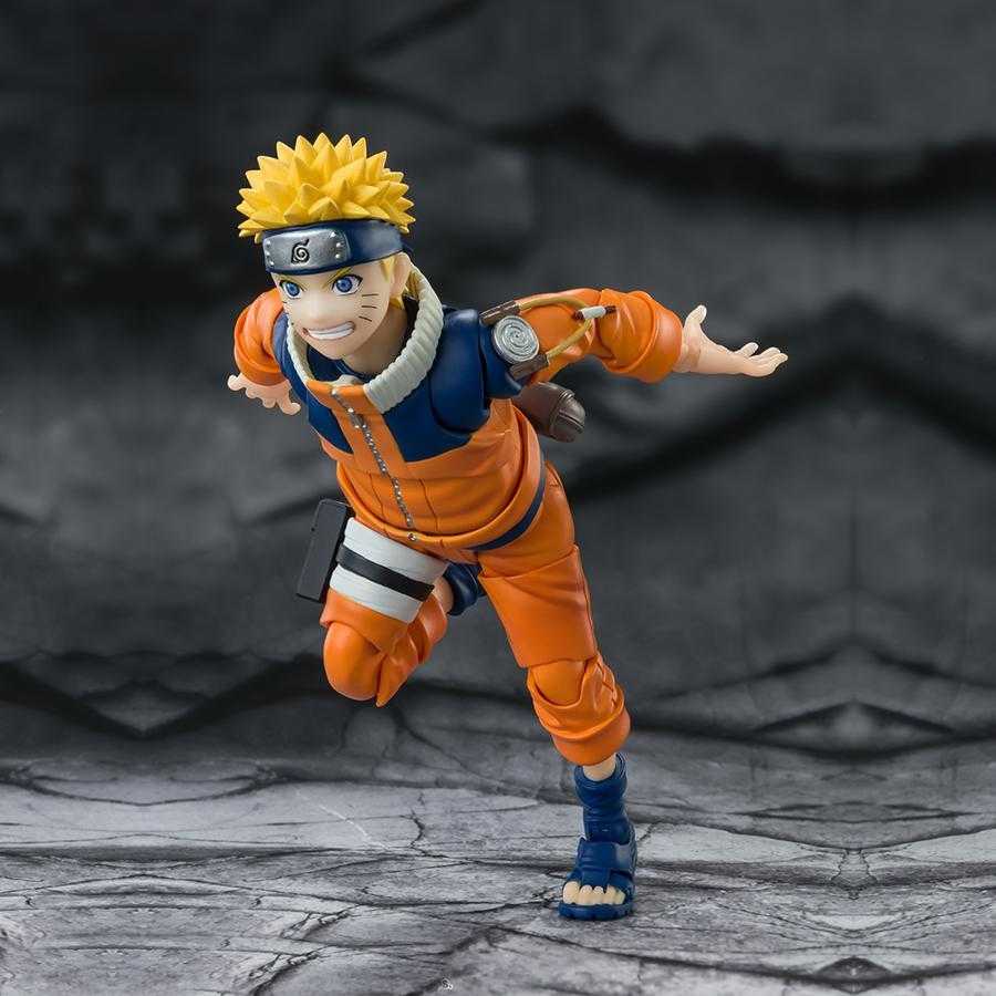 S.H.Figuarts Naruto Uzumaki -The No.1 Most Unpredictable Ninja-