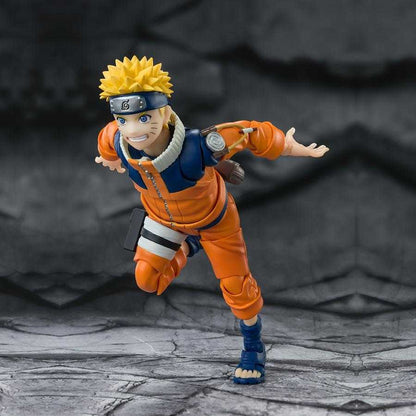 S.H.Figuarts Naruto Uzumaki -The No.1 Most Unpredictable Ninja-