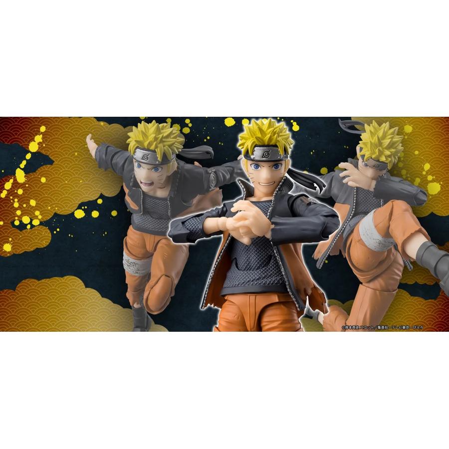 S.H.Figuarts Naruto Uzumaki -The Power To Unite-