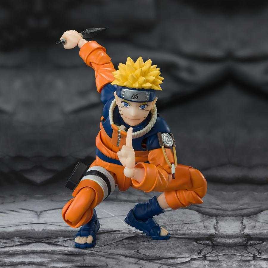 S.H.Figuarts Naruto Uzumaki -The No.1 Most Unpredictable Ninja-