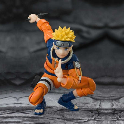 S.H.Figuarts Naruto Uzumaki -The No.1 Most Unpredictable Ninja-