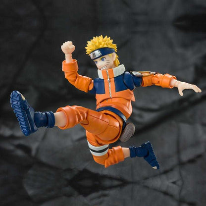S.H.Figuarts Naruto Uzumaki -The No.1 Most Unpredictable Ninja-