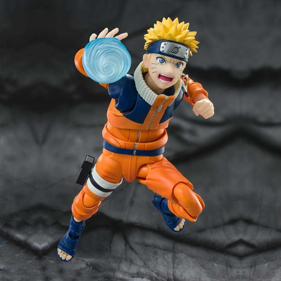S.H.Figuarts Naruto Uzumaki -The No.1 Most Unpredictable Ninja-