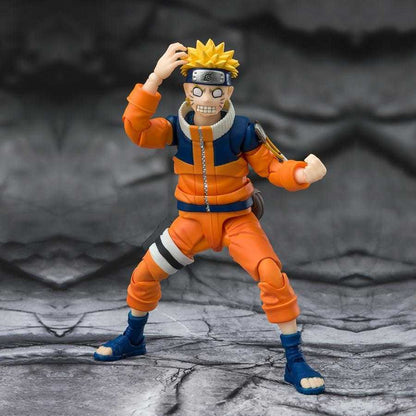 S.H.Figuarts Naruto Uzumaki -The No.1 Most Unpredictable Ninja-