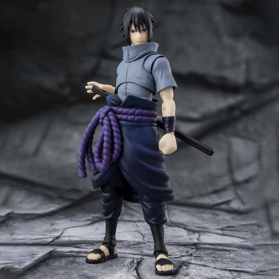 S.H.Figuarts Sasuke Uchiha -Solitary Shinobi-