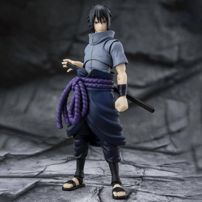 S.H.Figuarts Sasuke Uchiha -Solitary Shinobi-
