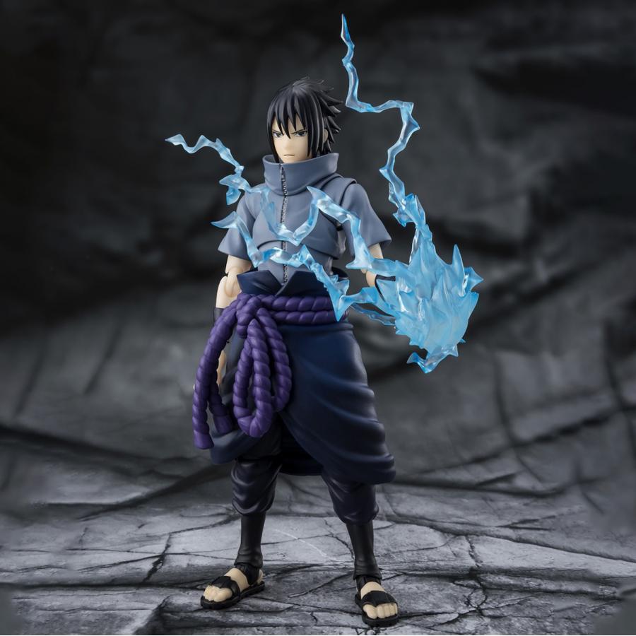S.H.Figuarts Sasuke Uchiha -Solitary Shinobi-