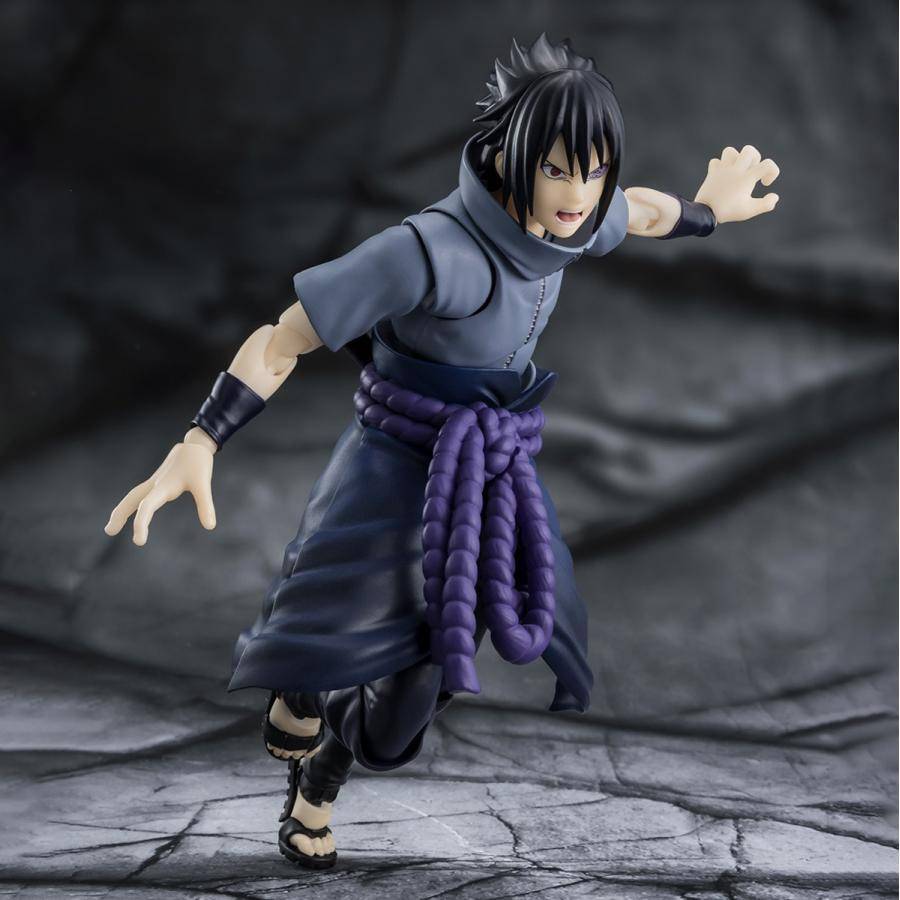 S.H.Figuarts Sasuke Uchiha -Solitary Shinobi-