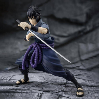 S.H.Figuarts Sasuke Uchiha -Solitary Shinobi-