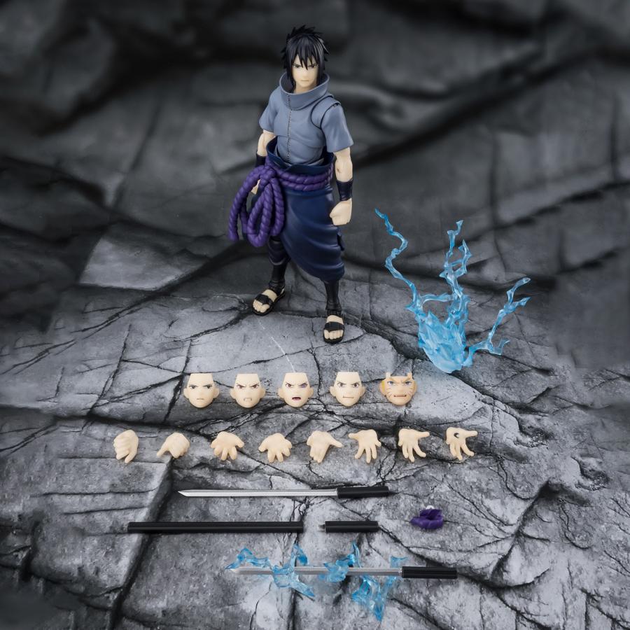 S.H.Figuarts Sasuke Uchiha -Solitary Shinobi-