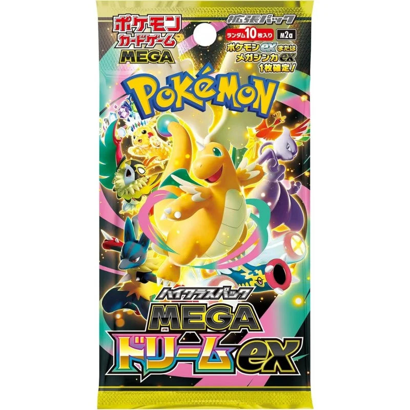 Pokemon Trading Card Game MEGA High Class Pack Mega Dream ex BOX