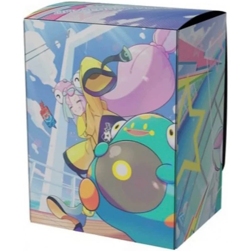 Pokemon Trading Card Game Scarlet & Violet Expansion Pack Clay Burst & Snow Hazard Pokemon Center Gym Set