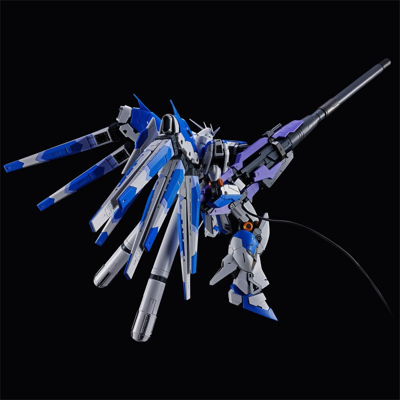 RG Hi-nu Gundam Hyper Mega Bazooka Launcher & Funnel Display Set