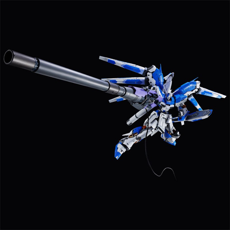 RG Hi-nu Gundam Hyper Mega Bazooka Launcher & Funnel Display Set