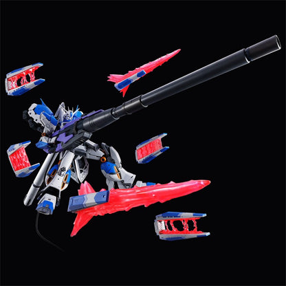 RG Hi-nu Gundam Hyper Mega Bazooka Launcher & Funnel Display Set