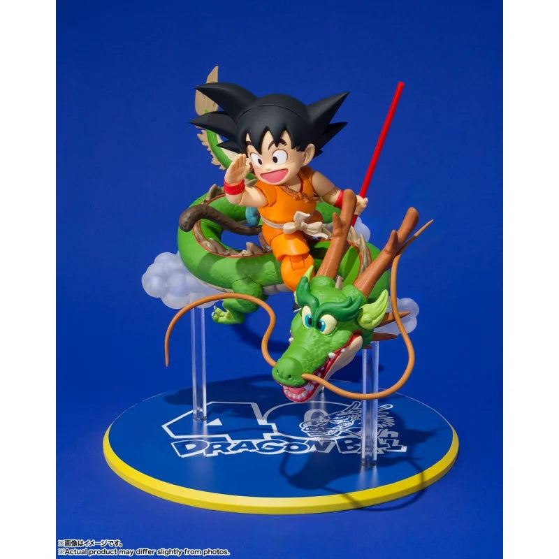 S.H.Figuarts Son Goku & Dragon -40th Anniversary Edition-