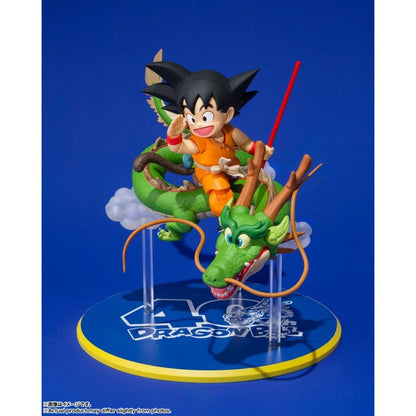 S.H.Figuarts Son Goku & Dragon -40th Anniversary Edition-
