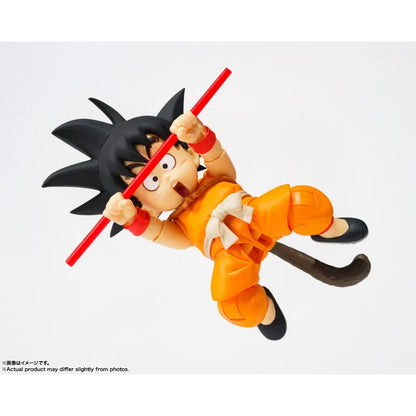 S.H.Figuarts Son Goku & Dragon -40th Anniversary Edition-