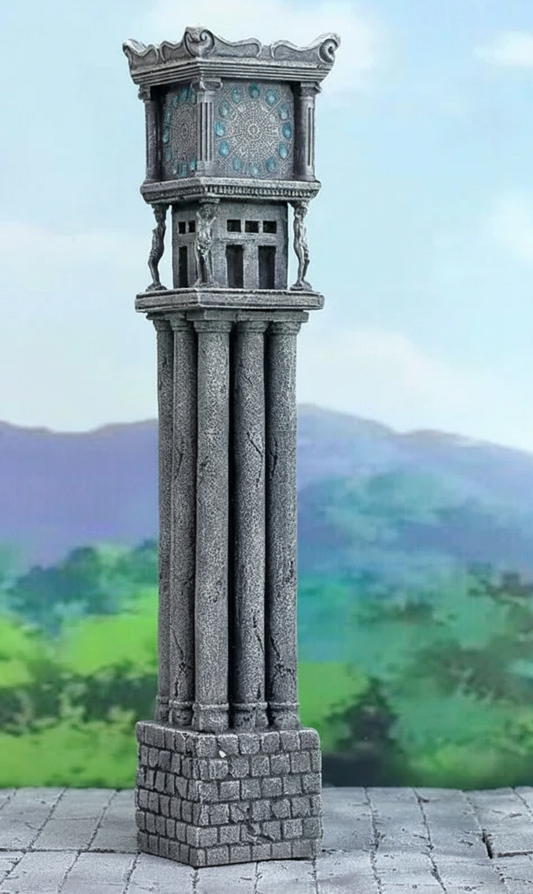 Sanctuary Fire Clock