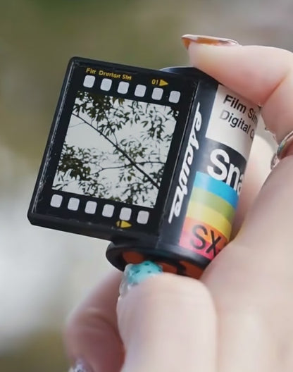 Escura SnapRoll: Film Effect Digital Camera in Blind Box Format