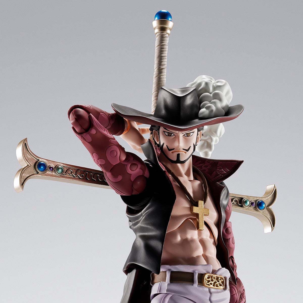 S.H.Figuarts Dracule Mihawk -Hawk-Eye-